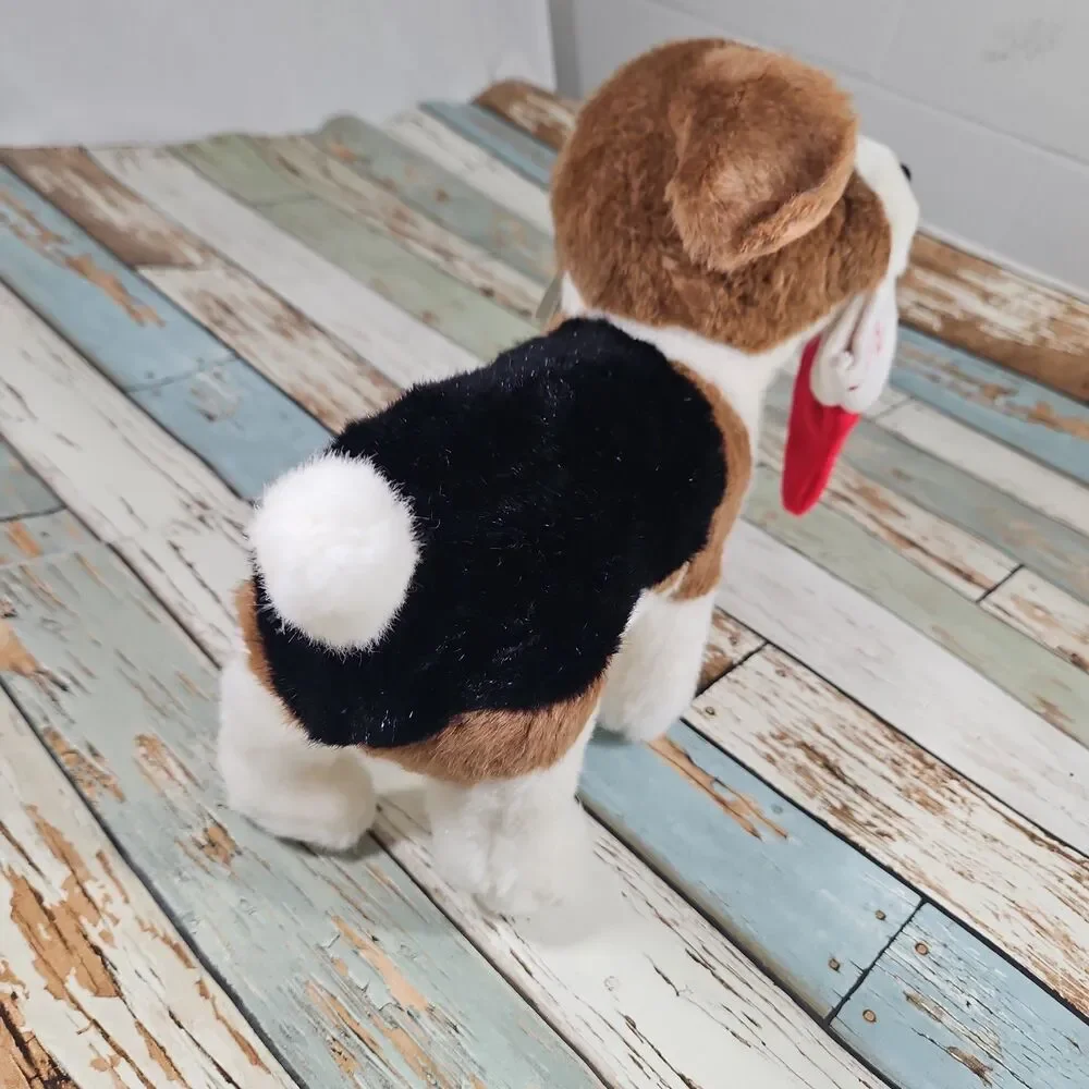 Vintage 1986 Applause Avanti Baby Animals RARE Merry Christmas Beagle Pup NOS